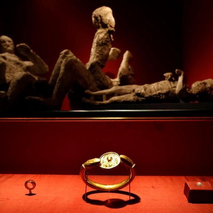 New DNA evidence rewrites long-told stories of people in ancient Pompeii
